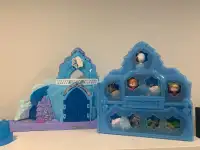 Little People Frozen Castle + Characters 