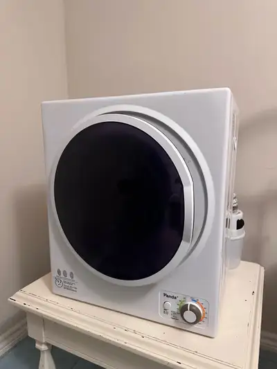 Plug in Dryer, Stainless Steel Drum, Compact Laundry Dryer –, View more