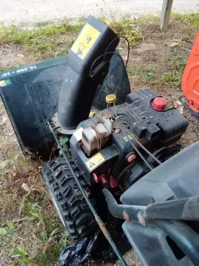 Free Pick Up of Your Old Snowblower, View more