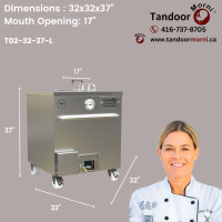 CSA certified Tandoor Oven | Strong Burner