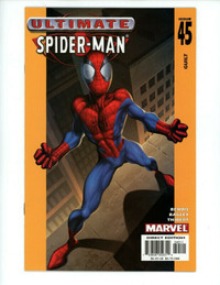 ULTIMATE SPIDER-MAN #45 MARVEL COMICS 2003 GUILT BAGLEY VF/NM