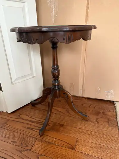 Vintage Side Table, View more