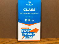 Power Theory iPhone 11 Pro Tempered Glass Screen Protector 2pcs