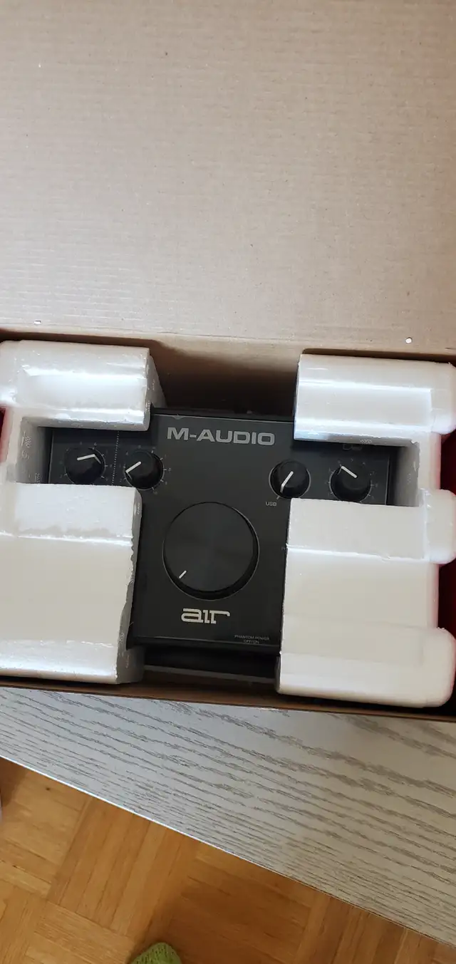 M-AUDIO AIR Interface in Pro Audio & Recording Equipment in City of Toronto - Image 4
