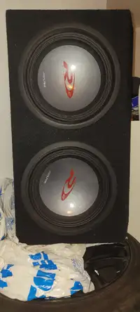 Alpine amp and subs