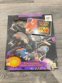 The LucasArts Archives Vol. II: Star Wars Collection (PC, 1996)
