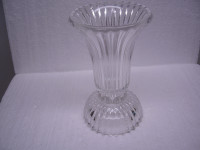 Versatile Crystal Vase/Candle Holder