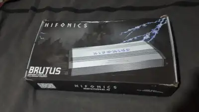 HIFONICS BRUTUS  5 CHANNEL AMP  ( NEW ), View more