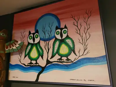Lawrence Beaulieu and other Indigenous items, View more