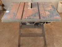 Rockwell 9” Table Saw with Stand