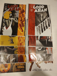 The Good Asian #1-10 complete lot Image Comics crime noir
