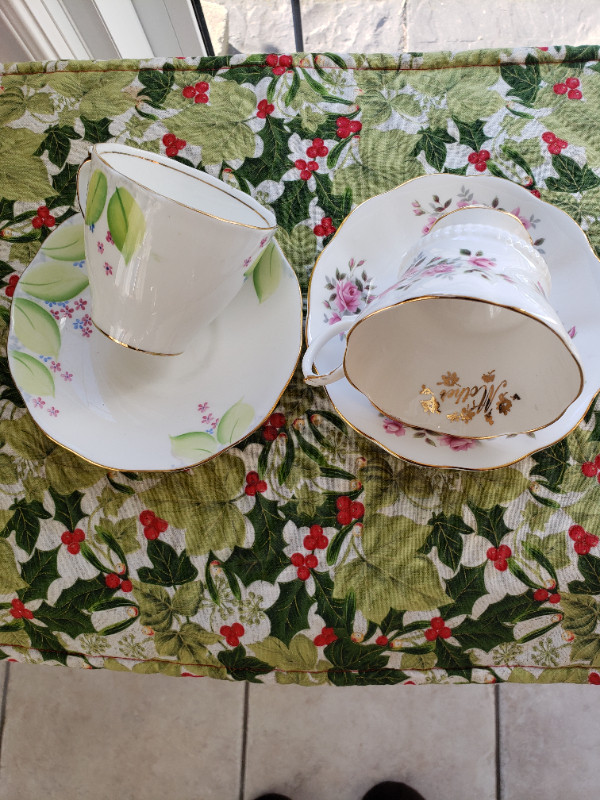 Royal Albert Teacup and Saucer Sets in Arts & Collectibles in Kingston - Image 2