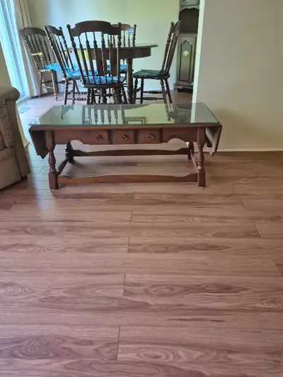 Coffee Table with extensions , View more