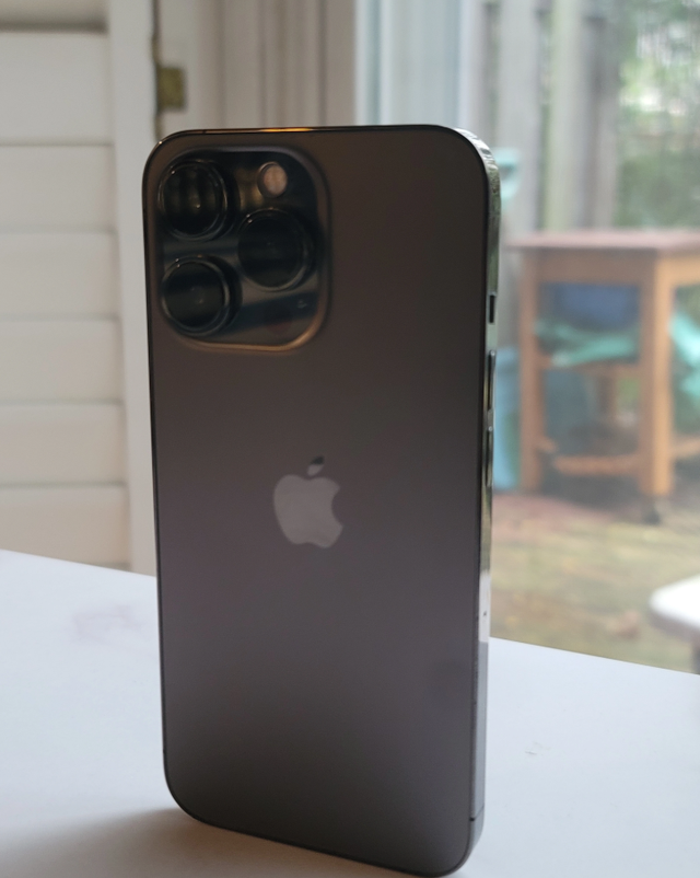Apple iPhone 13 Pro 256GB (Black, Unlocked)