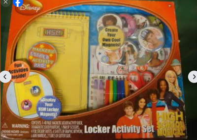Disney High School Musical Locker Activity Set, View more