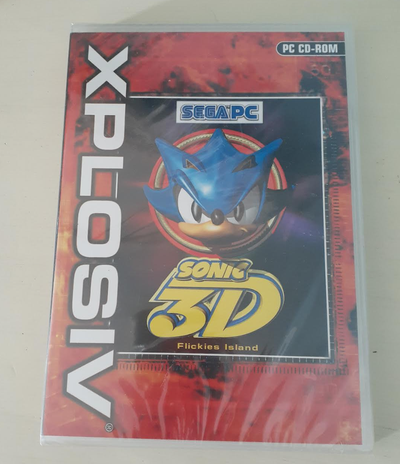 Sonic 3D Flickies Island PC Game - Sega PC - Xplosiv - Sealed, View more