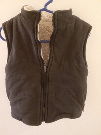 XS sleeveless vest with pockets