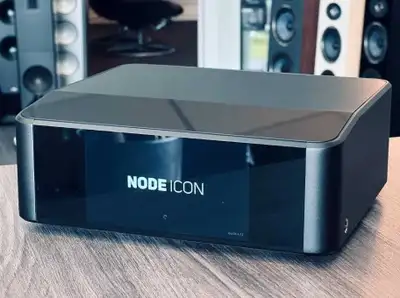 Bluesound node icon music streamer audiophile wifi dac pre-amp, View more