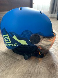 Casque de ski junior Salomon Grom Visor gr. M