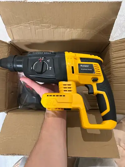 Ruoqior Hammer Drill, View more