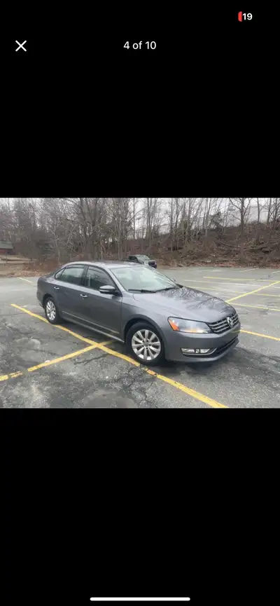 VW Passat Comfortline -New MVI (October 2027) -New all season & winter tires included -227000 km -Ac...