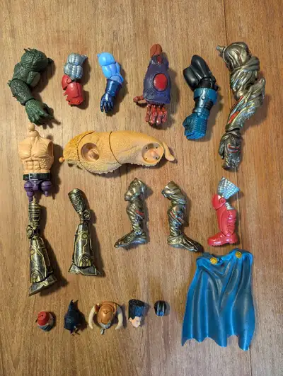 Marvel Legends BAF parts for sale or trade, View more