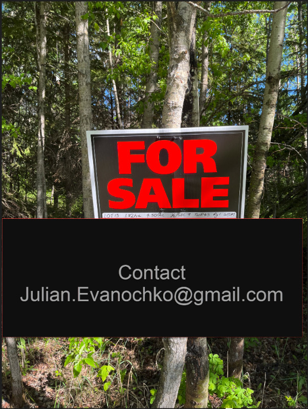 Acreage for sale Rimbey Ridge Estates, Ponoka County Land for Sale Red Deer Kijiji