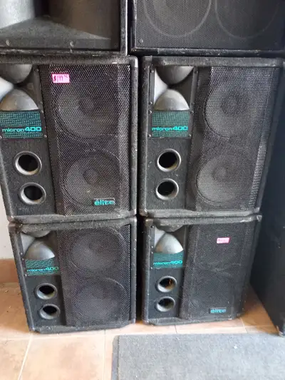 Yorkville Elite Micron 400 Passive Speaker - one only, View more