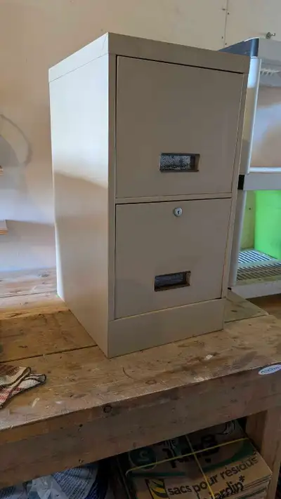 2-Drawer Filing Cabinet, View more