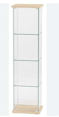 Looking To Buy - Ikea Detolf Glass Door Cabinet