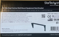 4.StarTech.com 1U Wall Mount Patch Pan