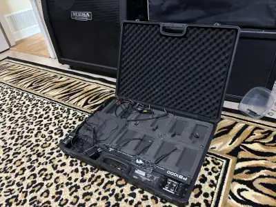 Behringer PB1000 Pedal Case, View more