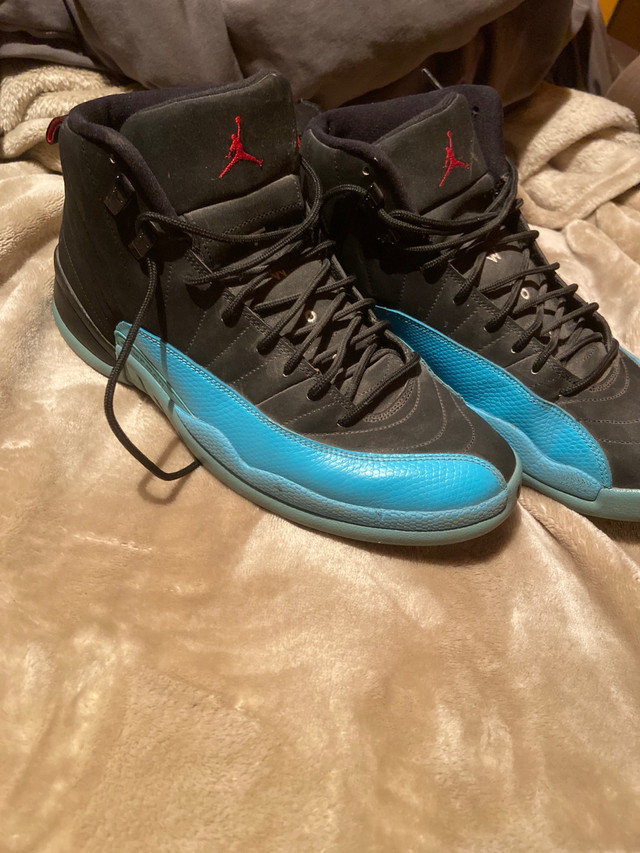 Gamma blue 12 jordan  in Men's Shoes in Oakville / Halton Region