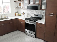 Reduced price, open box appliances on sale. 