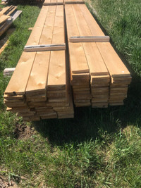 1 x 6 x 8  Spruce Rough Cut Lumber