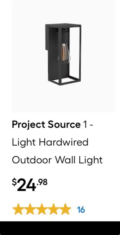 Lutec Outdoor Wall Light, View more