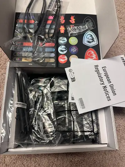 MSI MPG B650I EDGE WIFI AMD AM5 M-ITX Motherboard 2x DDR5 SEALED, View more