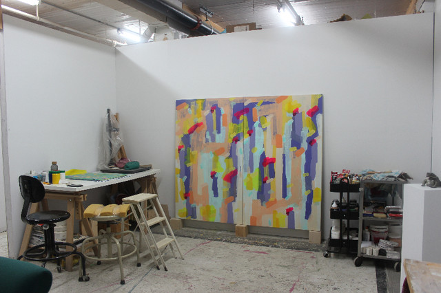 Atelier d'artiste dans une coopérative dans Espaces commerciaux et bureaux à louer  à Ville de Montréal - Image 2