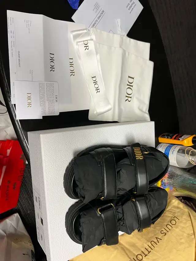 Christian Dior Dioract Sandals in Women's - Shoes in Edmonton - Image 5