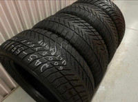 Goodyear Eagle Ultragrip Winter Tires 245/55/18