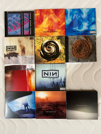 Lot de CD - Artiste Nine Inch Nails - Genre Rock, Industriel