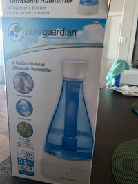 Pure Guardian .5 gallon 30 hour ultrasonic humidifier