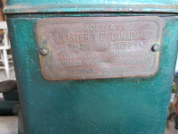 antique hit &miss gas engine