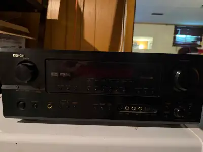 Dennon AvR  receiver , View more