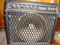 Mesa Mark 1 vintage guitar amplifier.