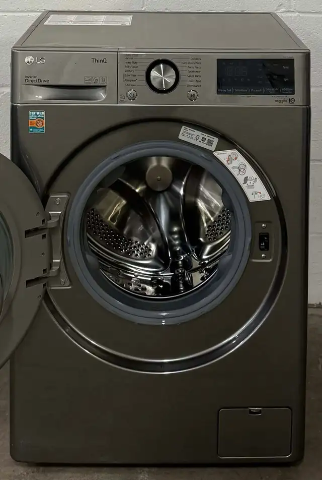 Apartment Size Stackable Washer “LG” H33/W24/D24 in Washers & Dryers in City of Toronto - Image 3