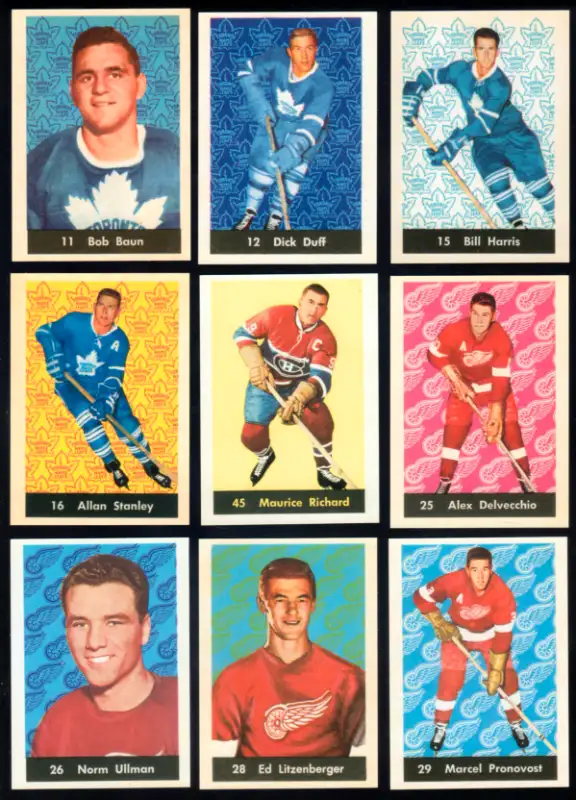 2002-03 PARKHURST HOCKEY REPRINT INSERT SET 251 A 350 COMPLET in Arts & Collectibles in Thetford Mines - Image 4