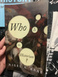 Who is the historian by Nigel A. Raab