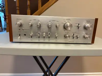  vintage  - Pioneer Integrated Amp, View more