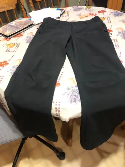 pantalon de neige pour femme de marque la cordée gr: médium,noir, View more